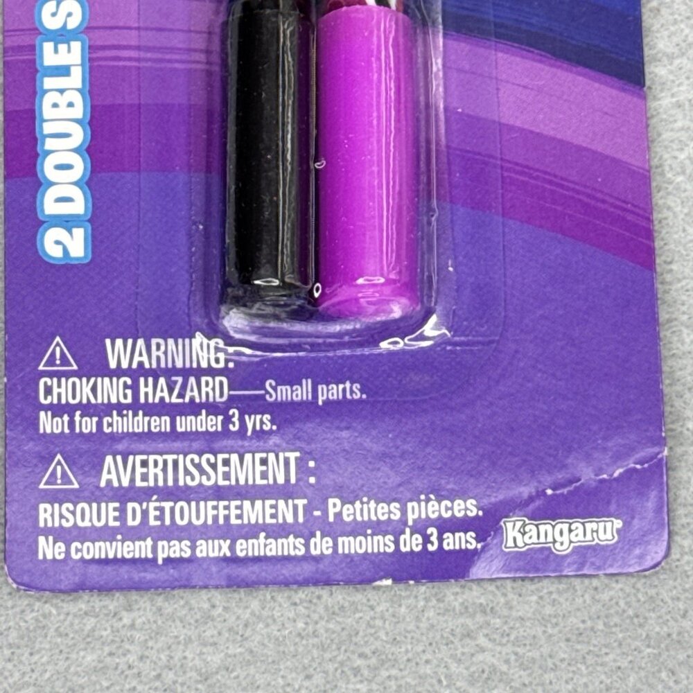 Twixie Scented Gel Pens 2 Packs Twin Tips 4 Bright Bold Colors Kangaru 2018 - Picture 4 of 8